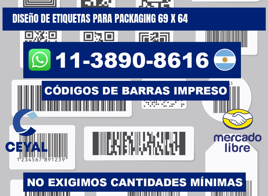 diseño de etiquetas para packaging 69 x 64