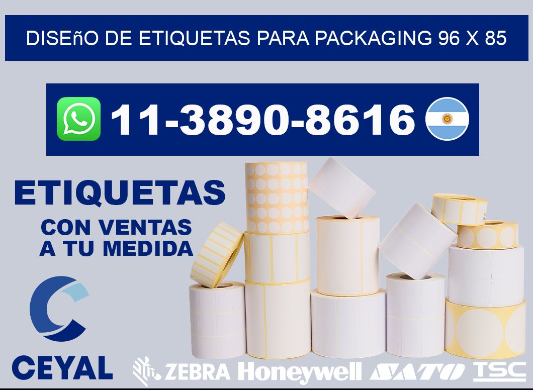 diseño de etiquetas para packaging 96 x 85