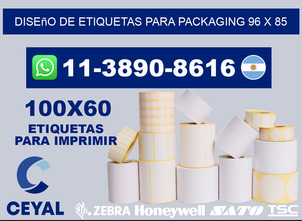 diseño de etiquetas para packaging 96 x 85