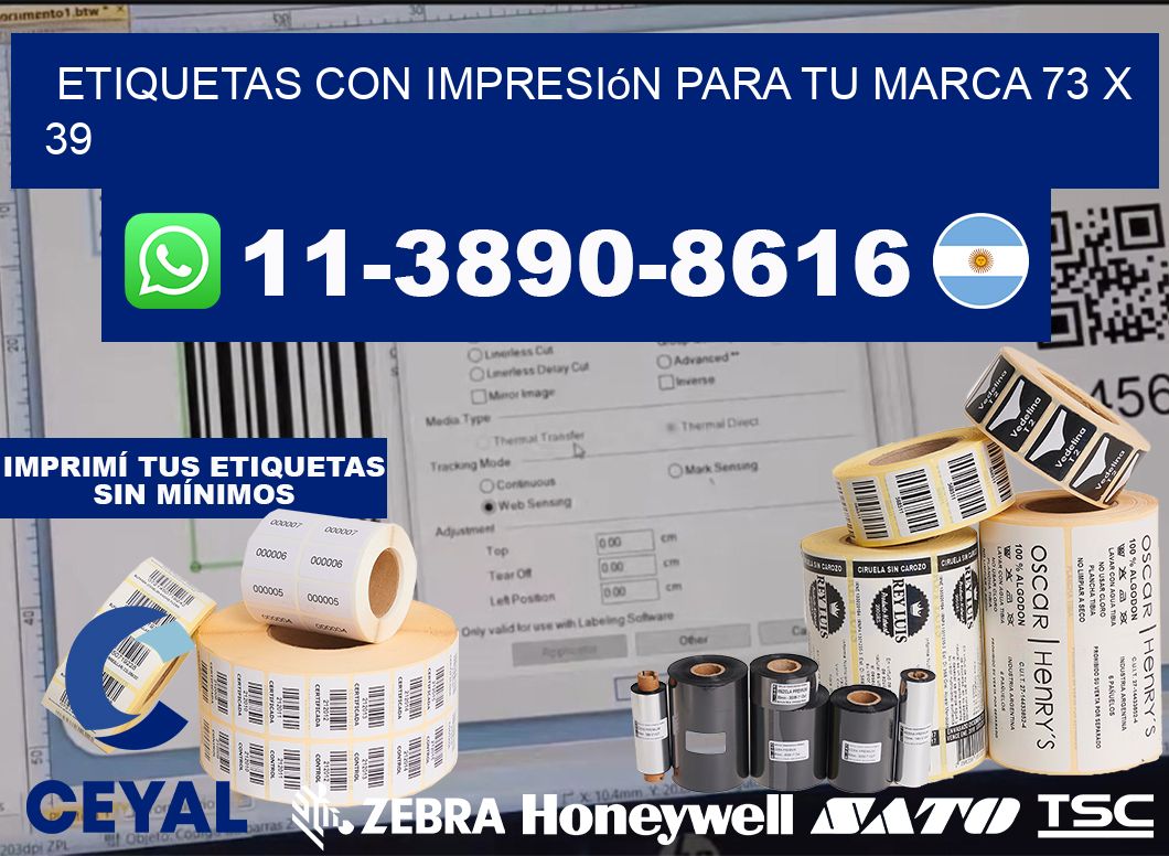 etiquetas con impresión para tu marca 73 x 39