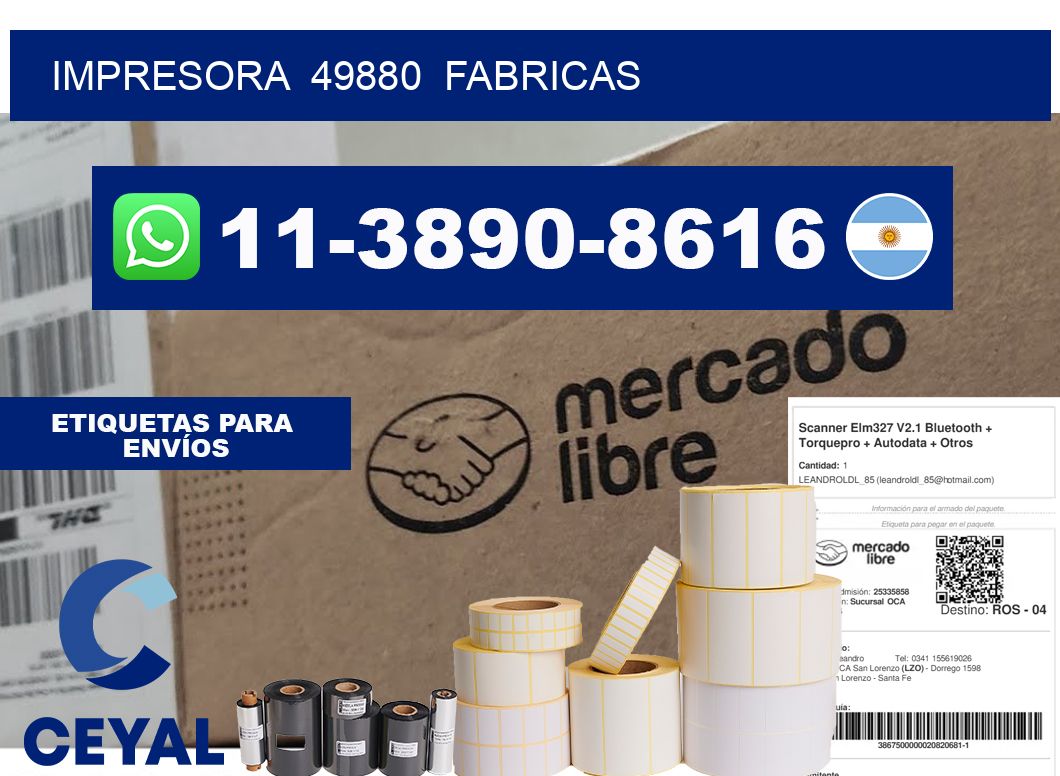impresora  49880  fabricas