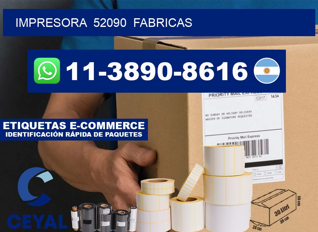 impresora  52090  fabricas
