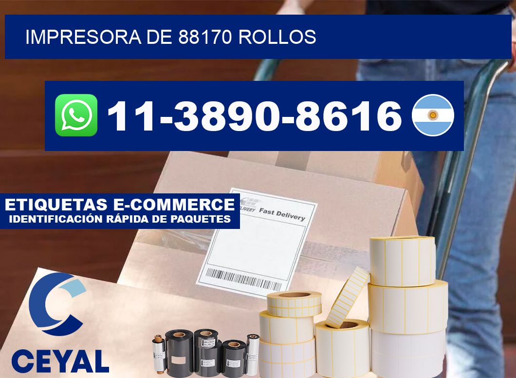 impresora de 88170 rollos
