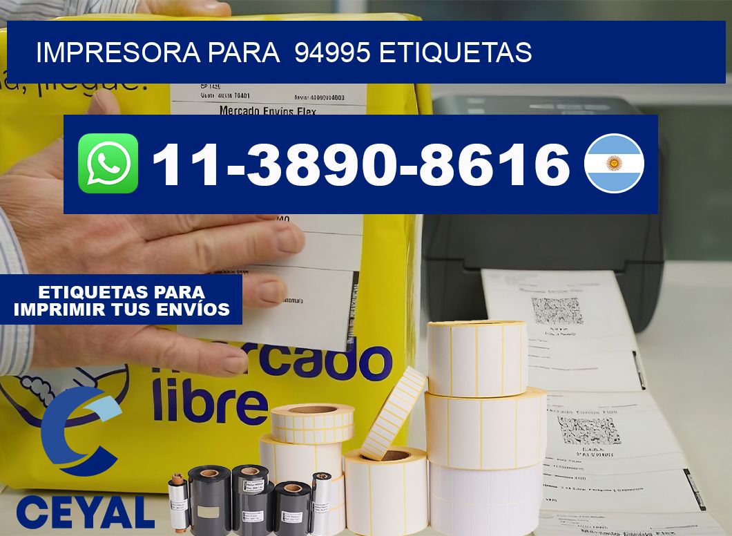 impresora para  94995 etiquetas