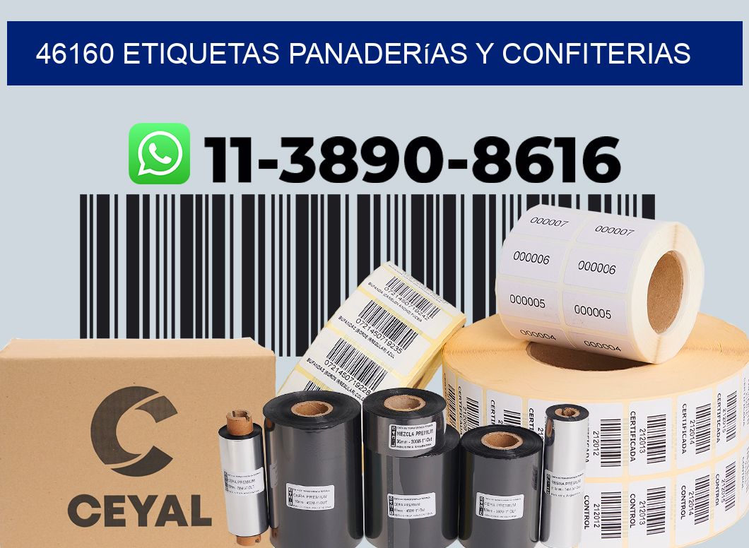 46160 etiquetas panaderías y confiterias
