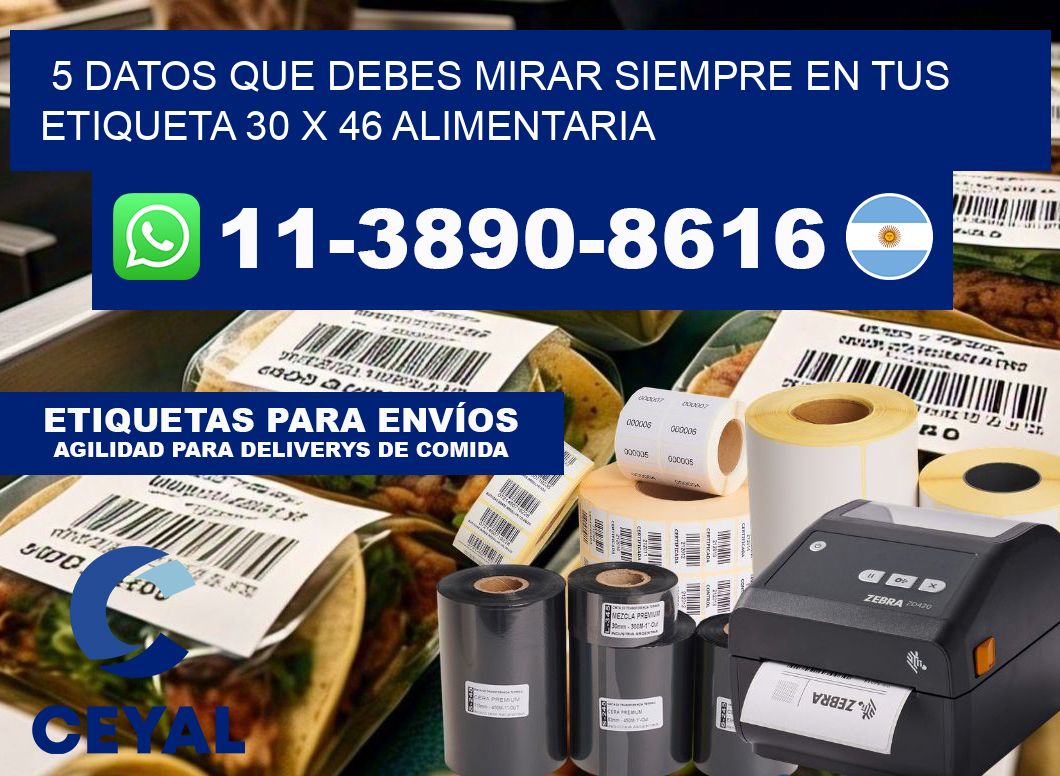 5 datos que debes mirar siempre en tus etiqueta 30 x 46 alimentaria