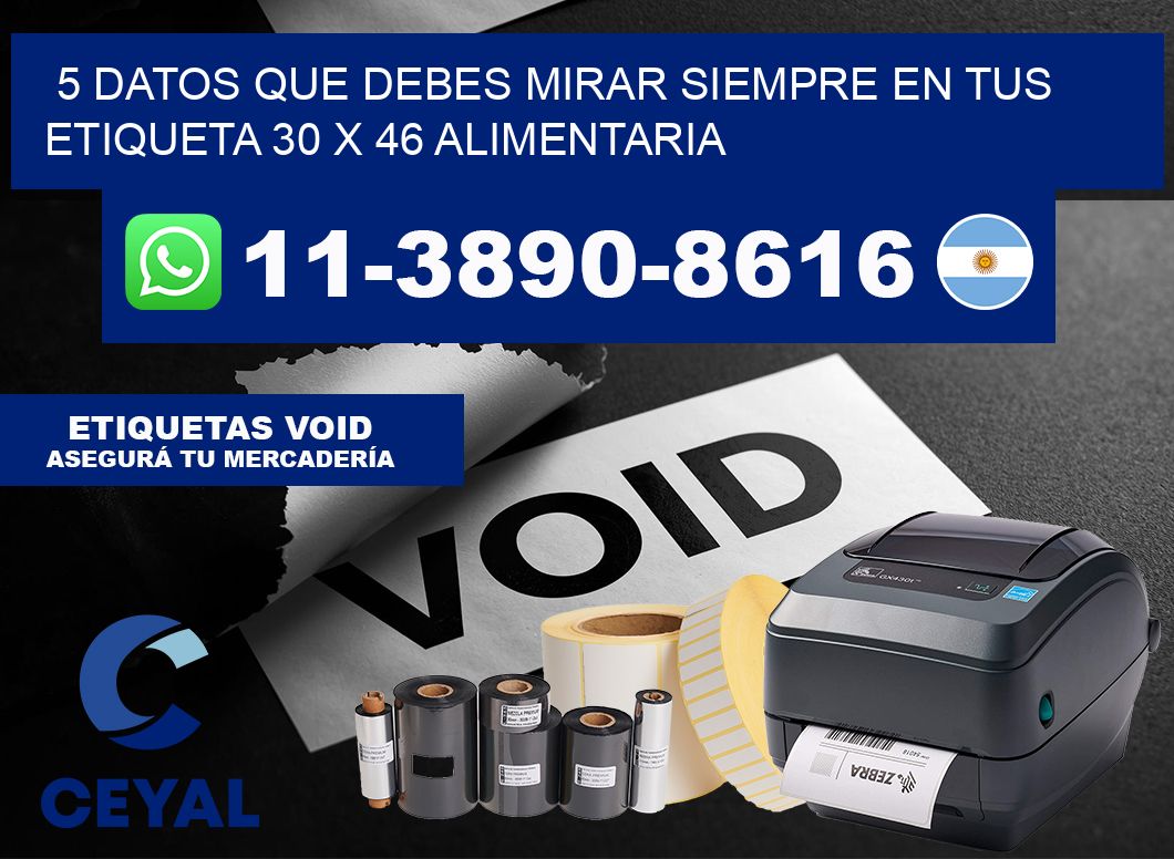5 datos que debes mirar siempre en tus etiqueta 30 x 46 alimentaria