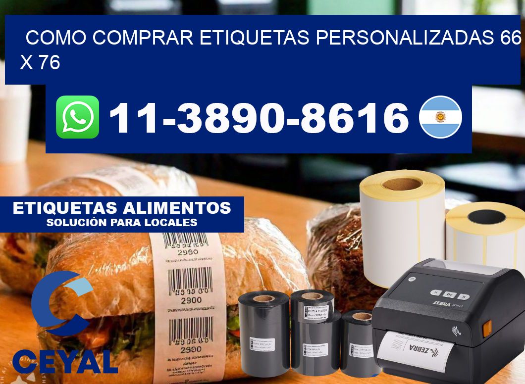 como comprar etiquetas personalizadas 66 x 76