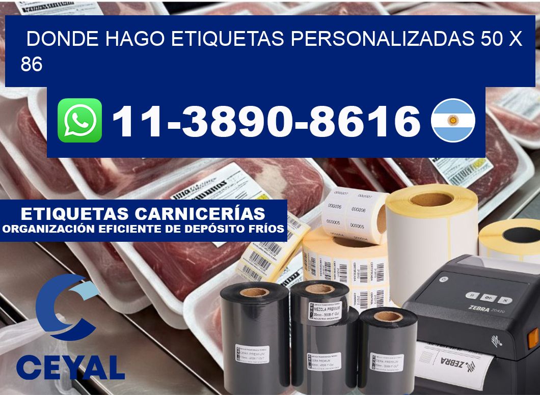 donde hago etiquetas personalizadas 50 x 86