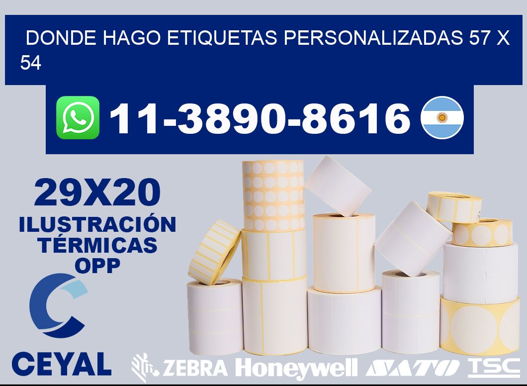 donde hago etiquetas personalizadas 57 x 54