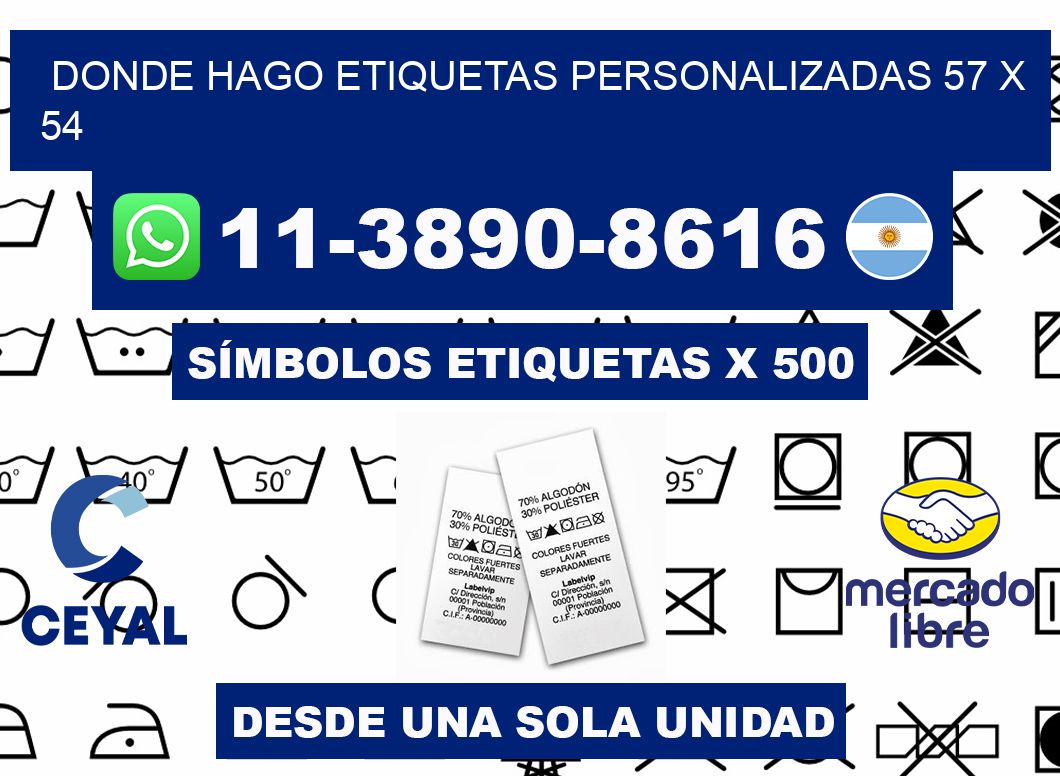 donde hago etiquetas personalizadas 57 x 54