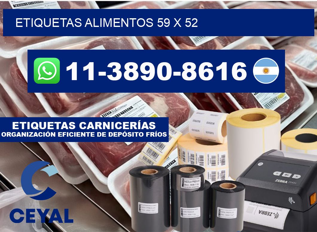 etiquetas alimentos 59 x 52