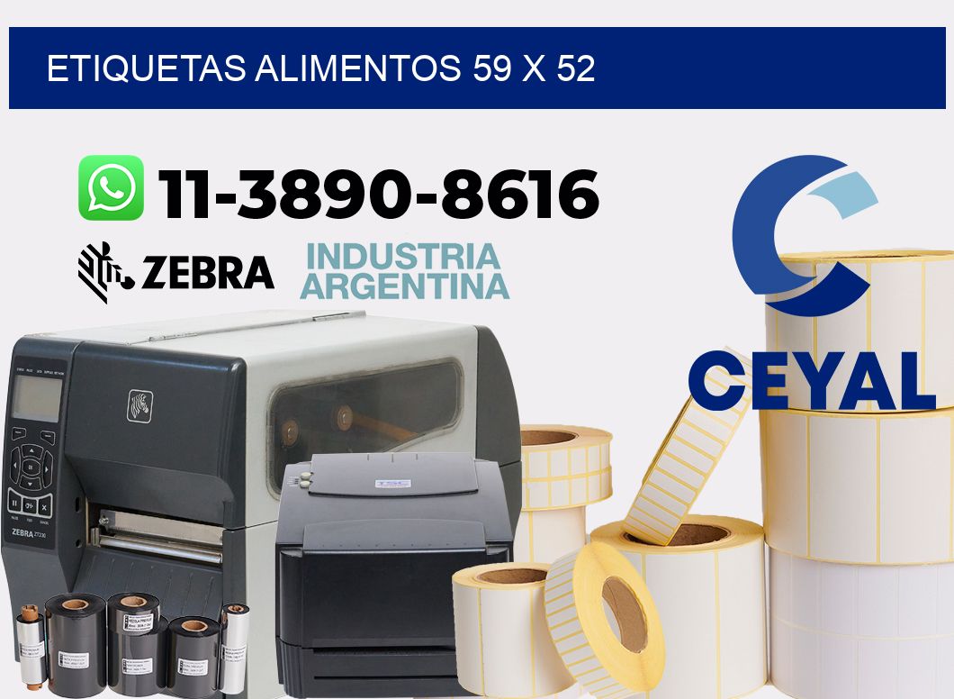 etiquetas alimentos 59 x 52