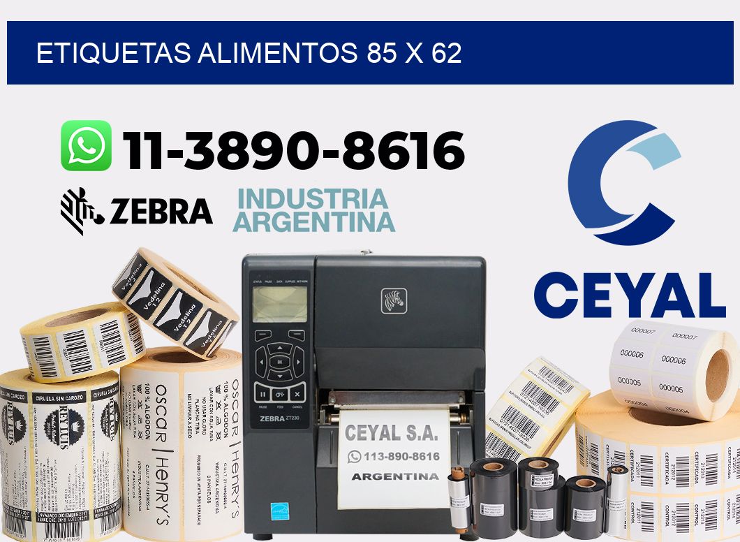 etiquetas alimentos 85 x 62