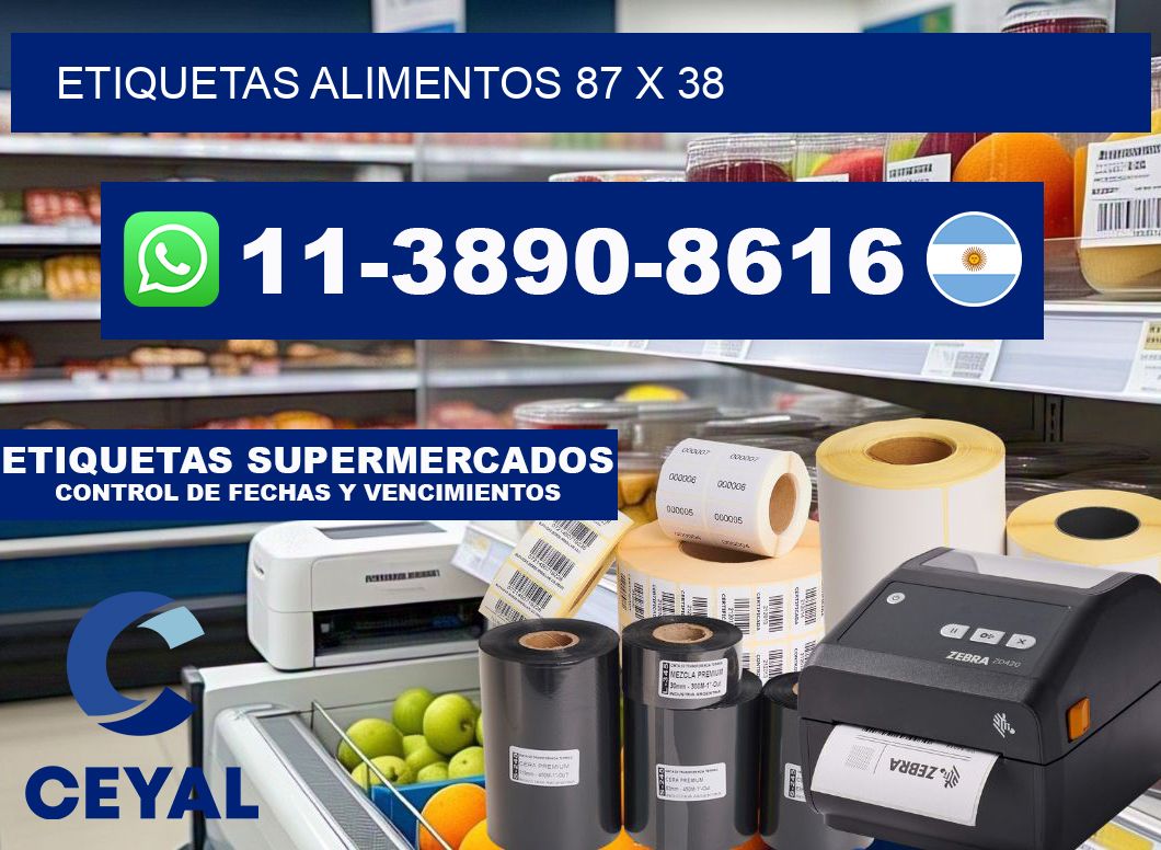 etiquetas alimentos 87 x 38