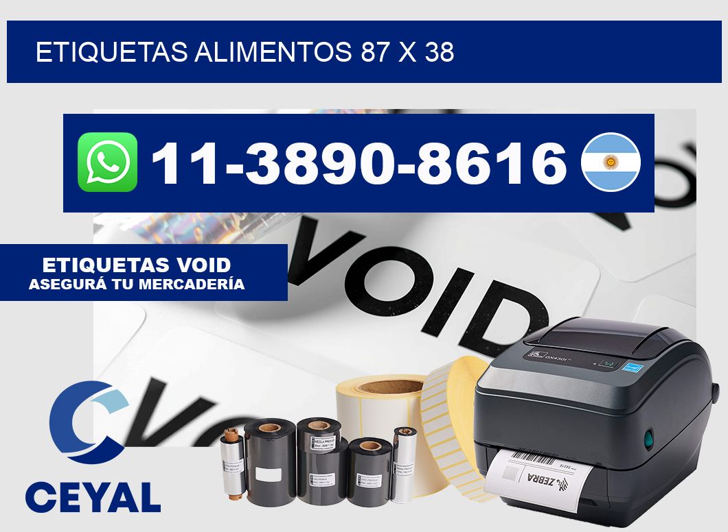 etiquetas alimentos 87 x 38