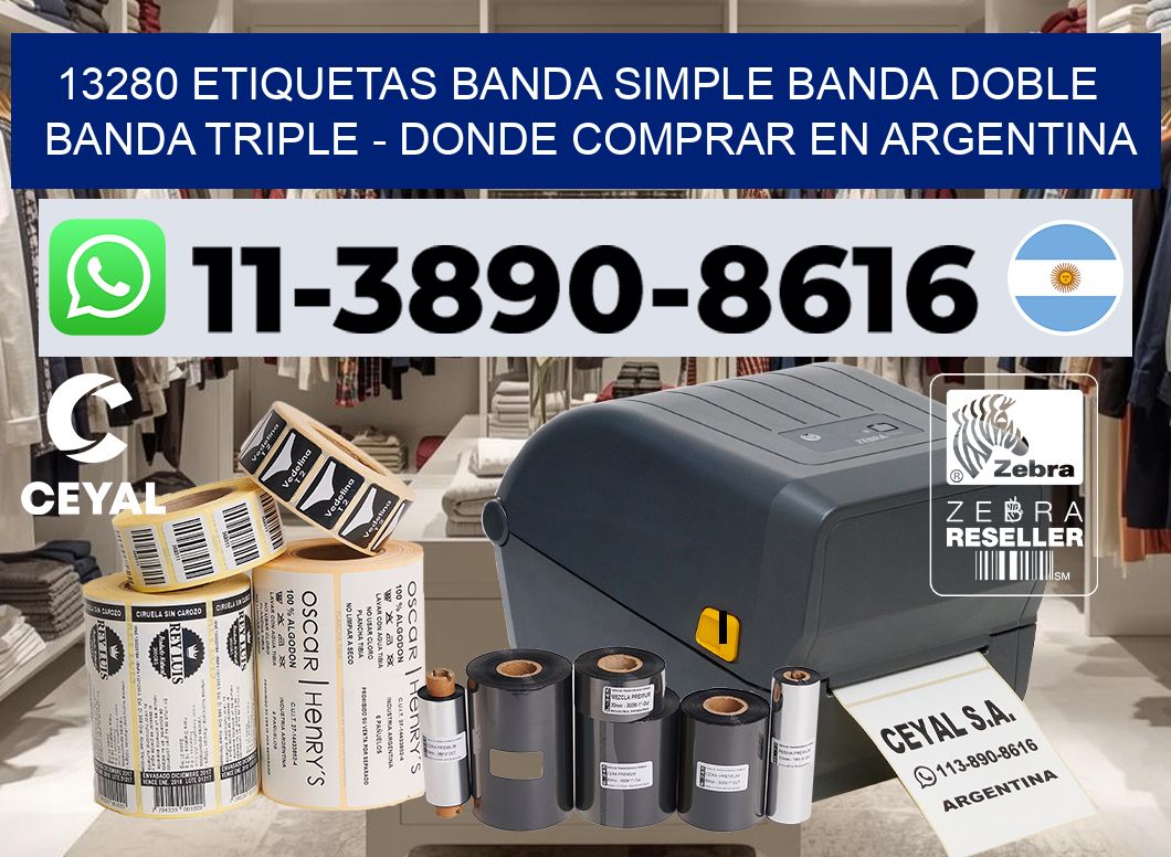 13280 etiquetas banda simple banda doble banda triple – Donde Comprar en Argentina