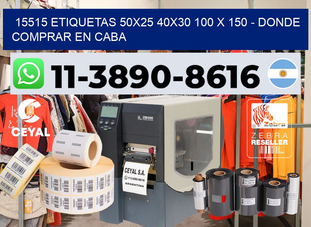 15515 etiquetas 50×25 40×30 100 x 150 – Donde Comprar en Caba