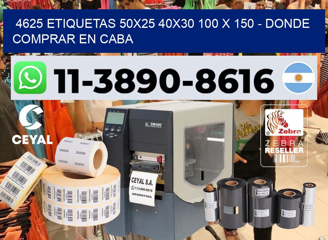 4625 etiquetas 50×25 40×30 100 x 150 – Donde Comprar en Caba