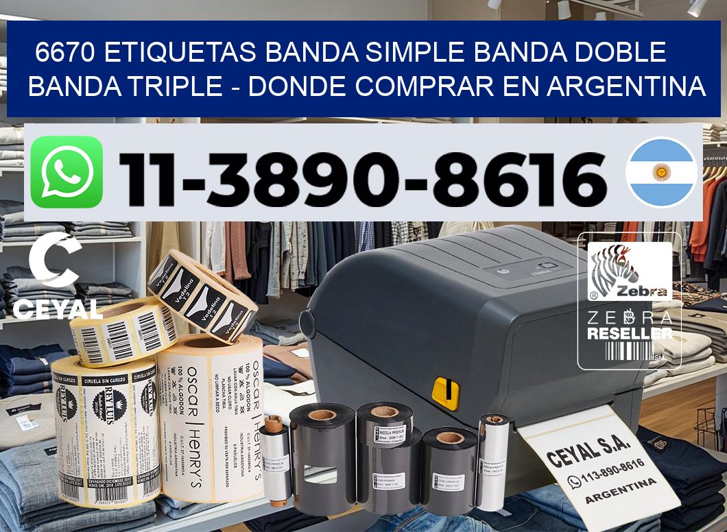 6670 etiquetas banda simple banda doble banda triple – Donde Comprar en Argentina