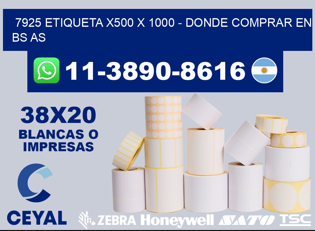 7925 etiqueta x500 x 1000 - Donde Comprar en bs as