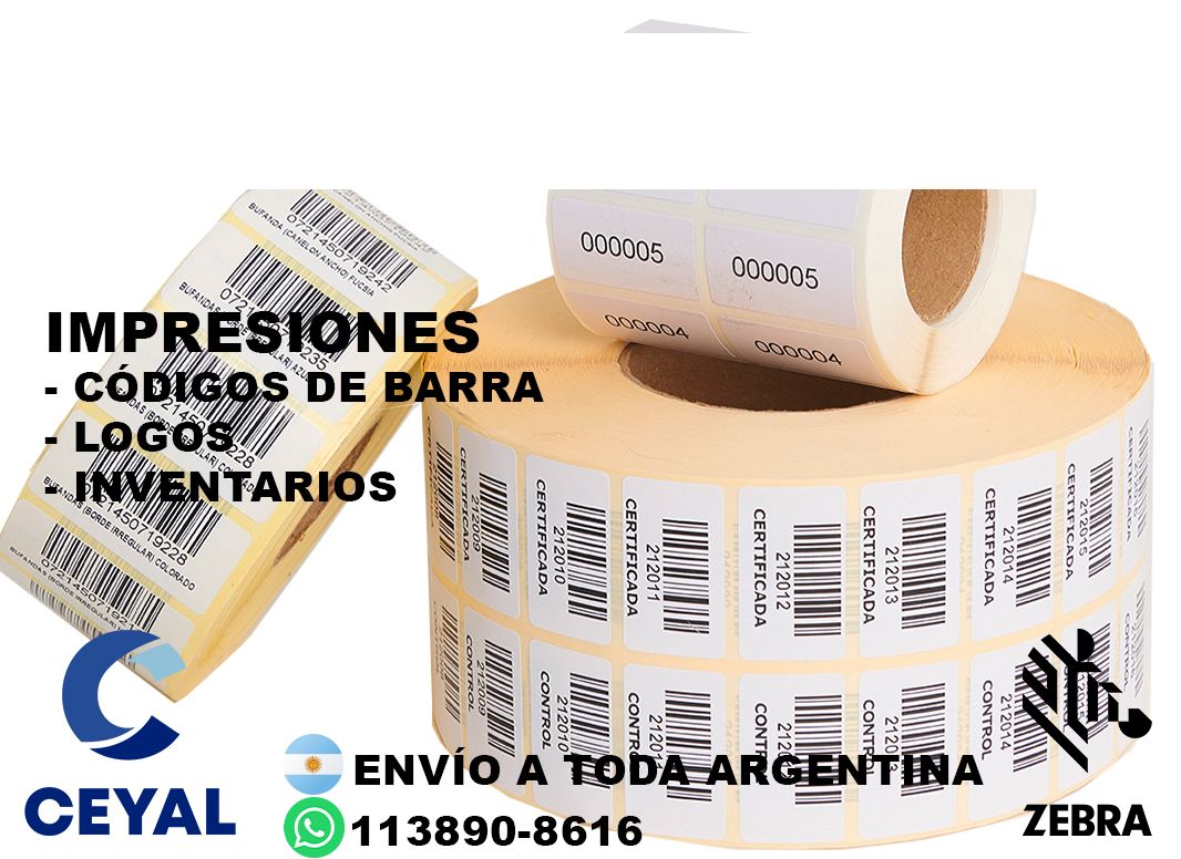 Comprar códigos de barras 21 x 48 argentina - asistencia teamviewer