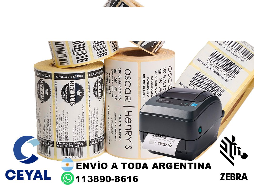 Comprar códigos de barras 51 x 77 argentina - asistencia teamviewer