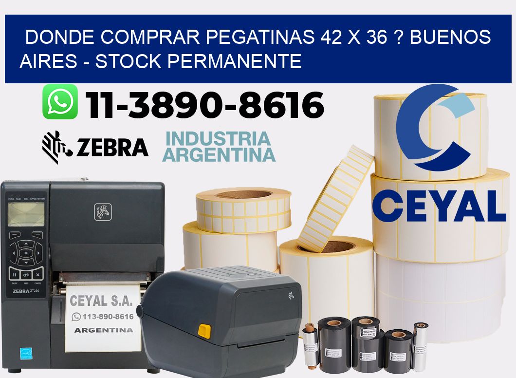 Donde Comprar pegatinas 42 x 36 ? Buenos Aires - Stock permanente