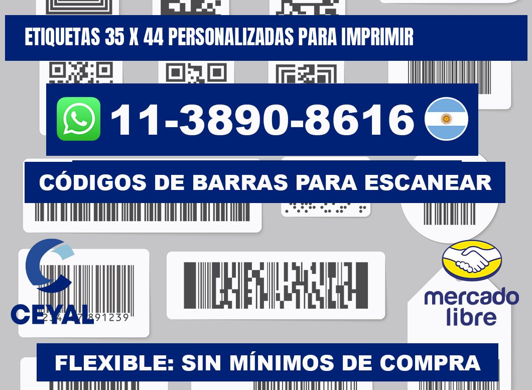 etiquetas 35 x 44 personalizadas para imprimir