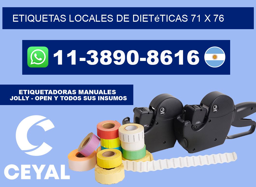 etiquetas locales de dietéticas 71 x 76