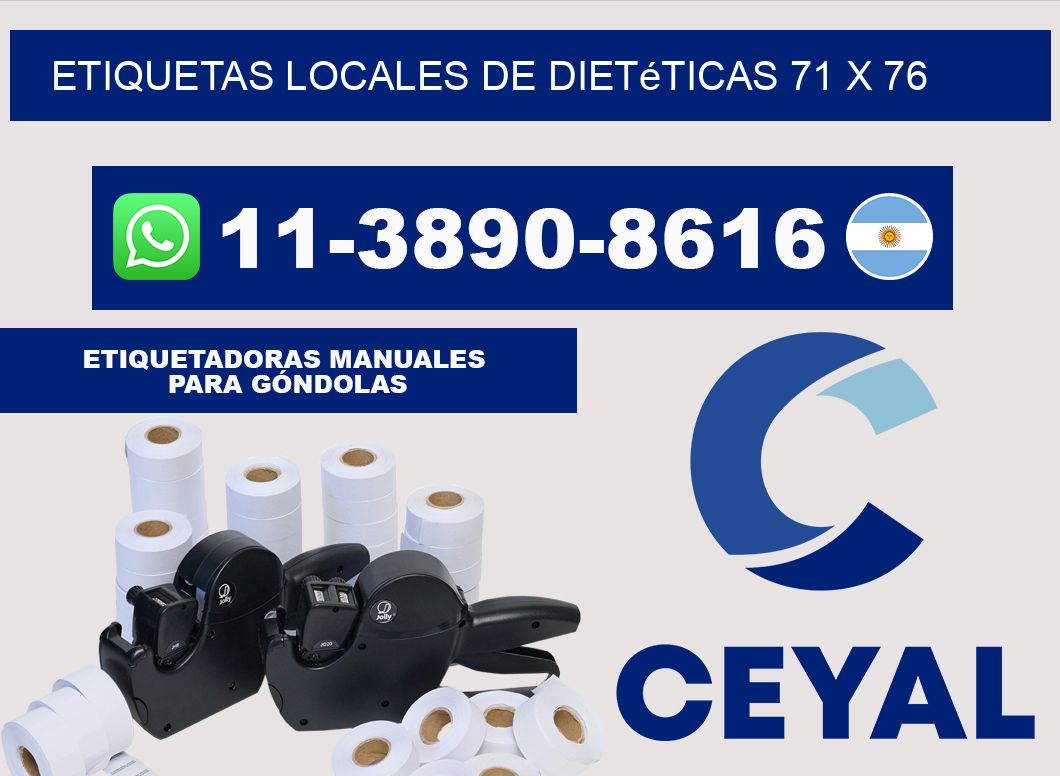etiquetas locales de dietéticas 71 x 76