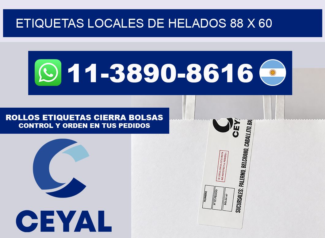 etiquetas locales de helados 88 x 60