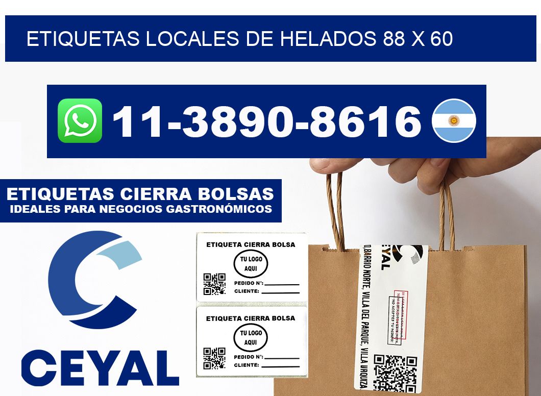 etiquetas locales de helados 88 x 60