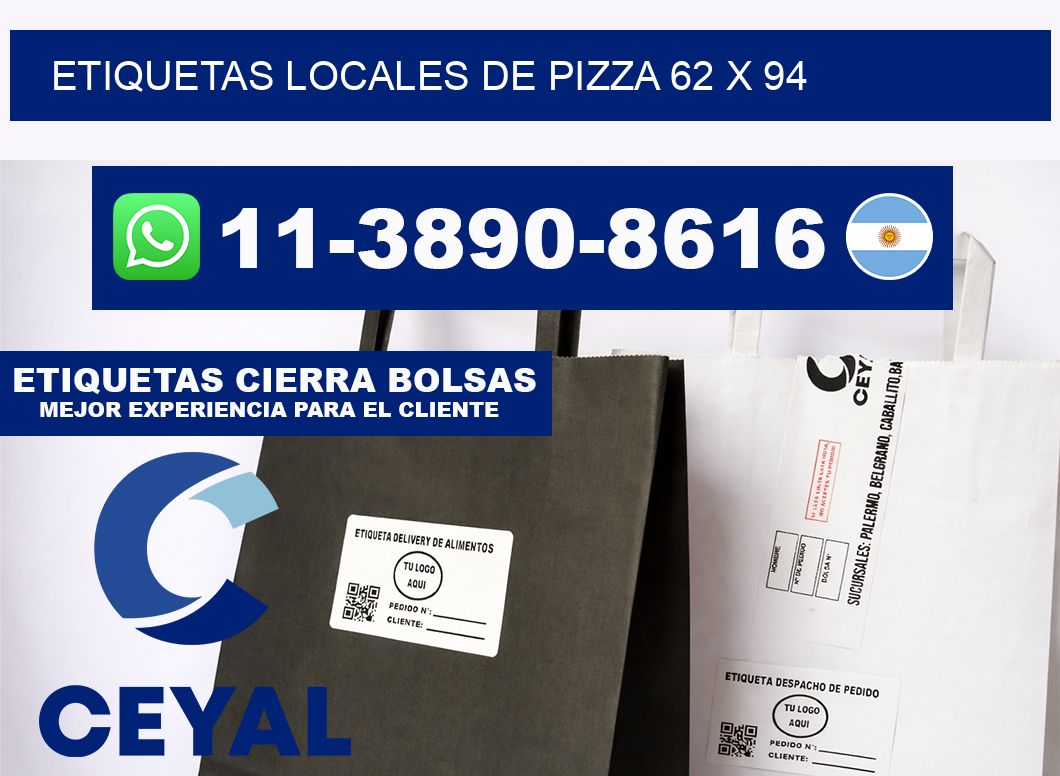 etiquetas locales de pizza 62 x 94