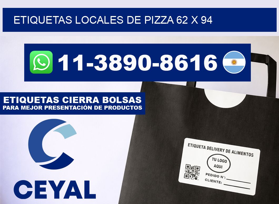 etiquetas locales de pizza 62 x 94