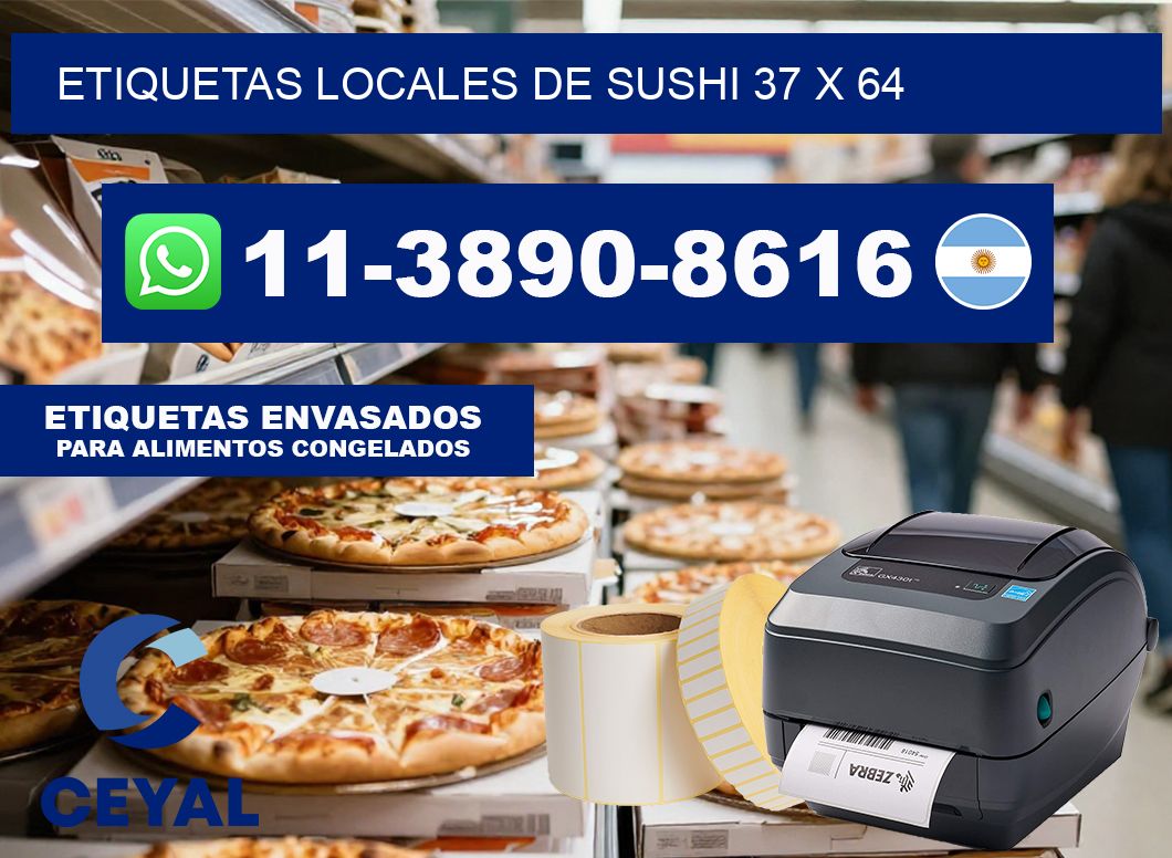 etiquetas locales de sushi 37 x 64