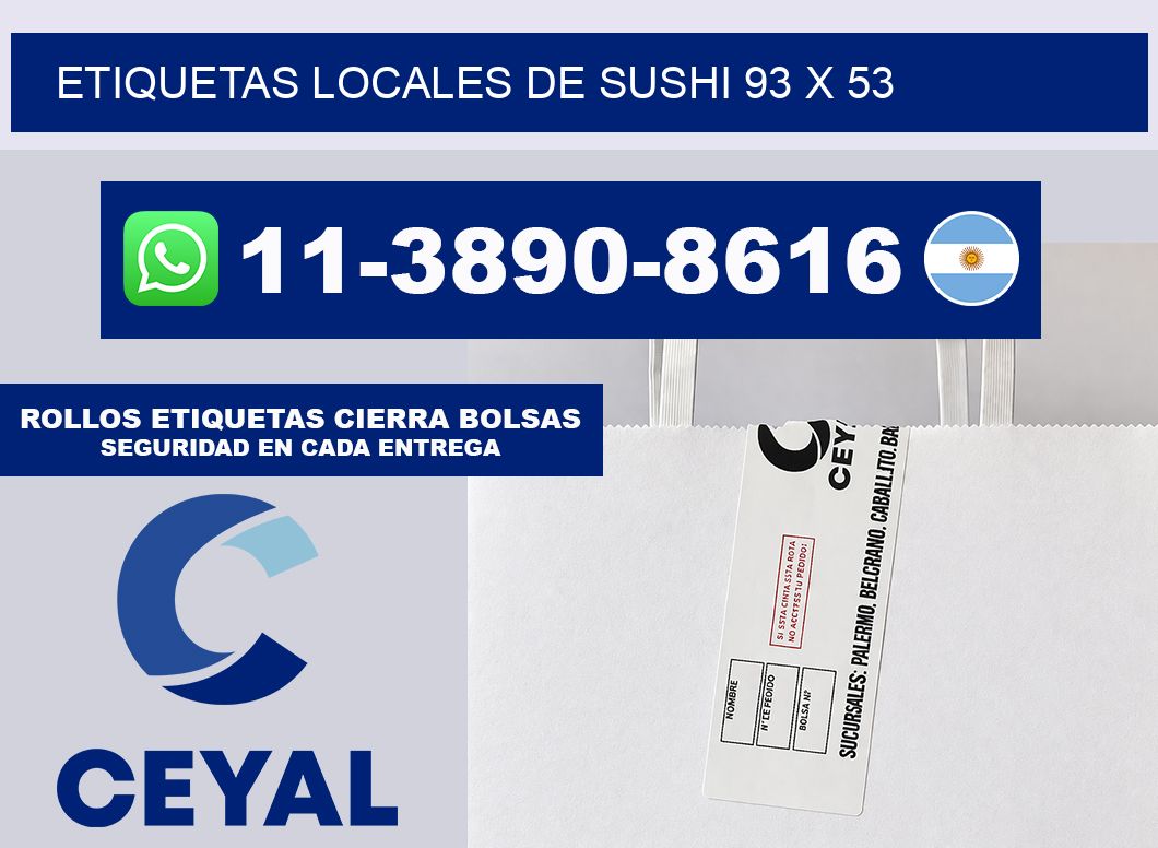 etiquetas locales de sushi 93 x 53