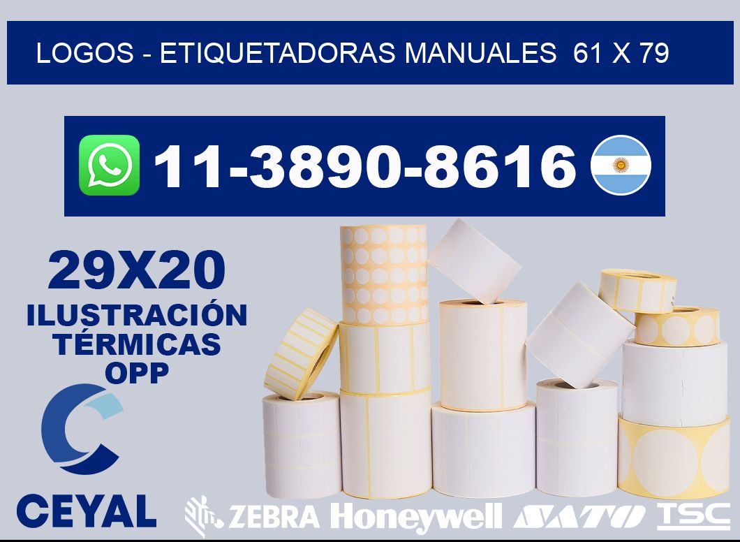logos - Etiquetadoras Manuales  61 x 79