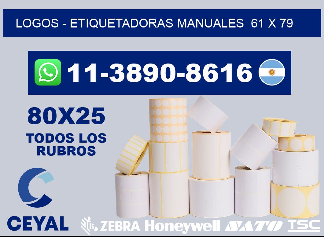 logos - Etiquetadoras Manuales  61 x 79