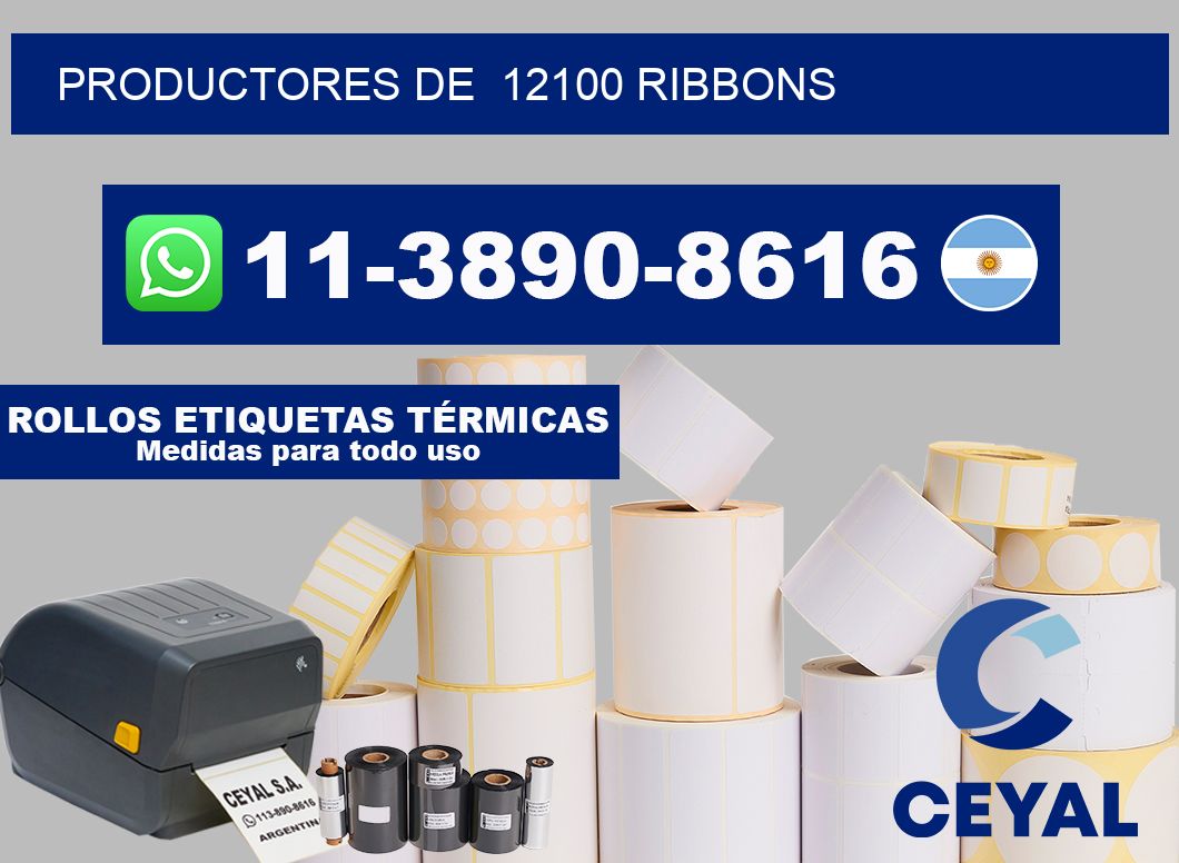 productores de  12100 ribbons