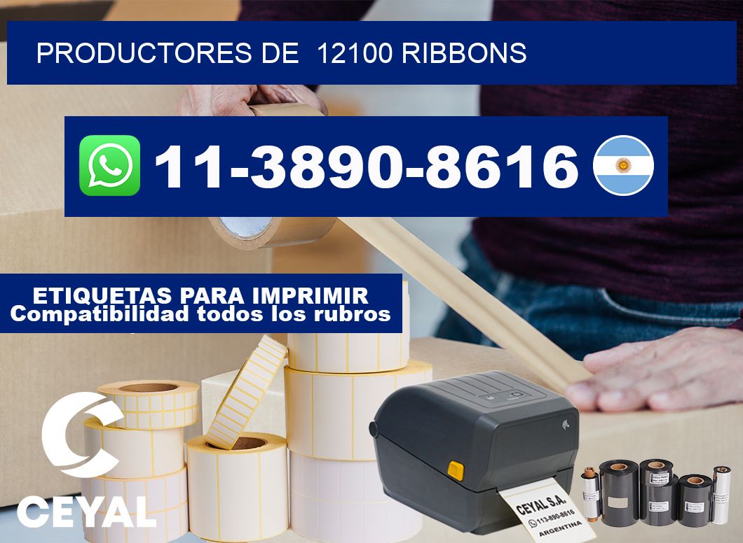 productores de 12100 ribbons