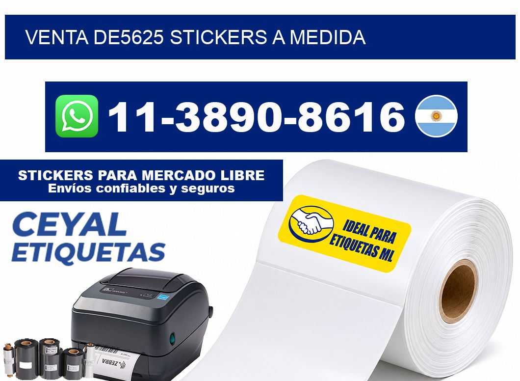 venta de5625 stickers a medida
