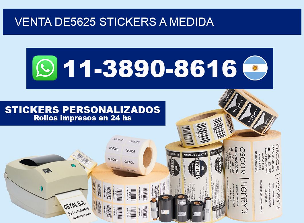 venta de5625 stickers a medida