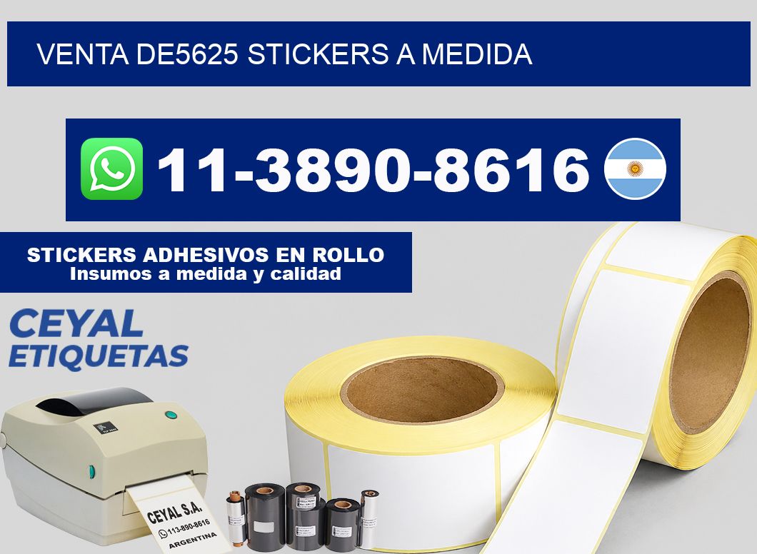 venta de5625 stickers a medida