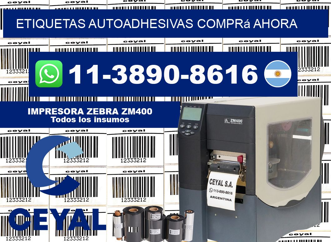 ETIQUETAS AUTOADHESIVAS Comprá ahora