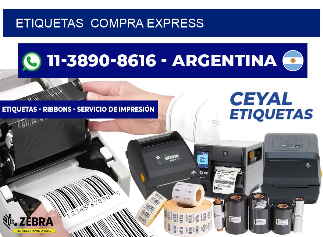 ETIQUETAS  Compra express