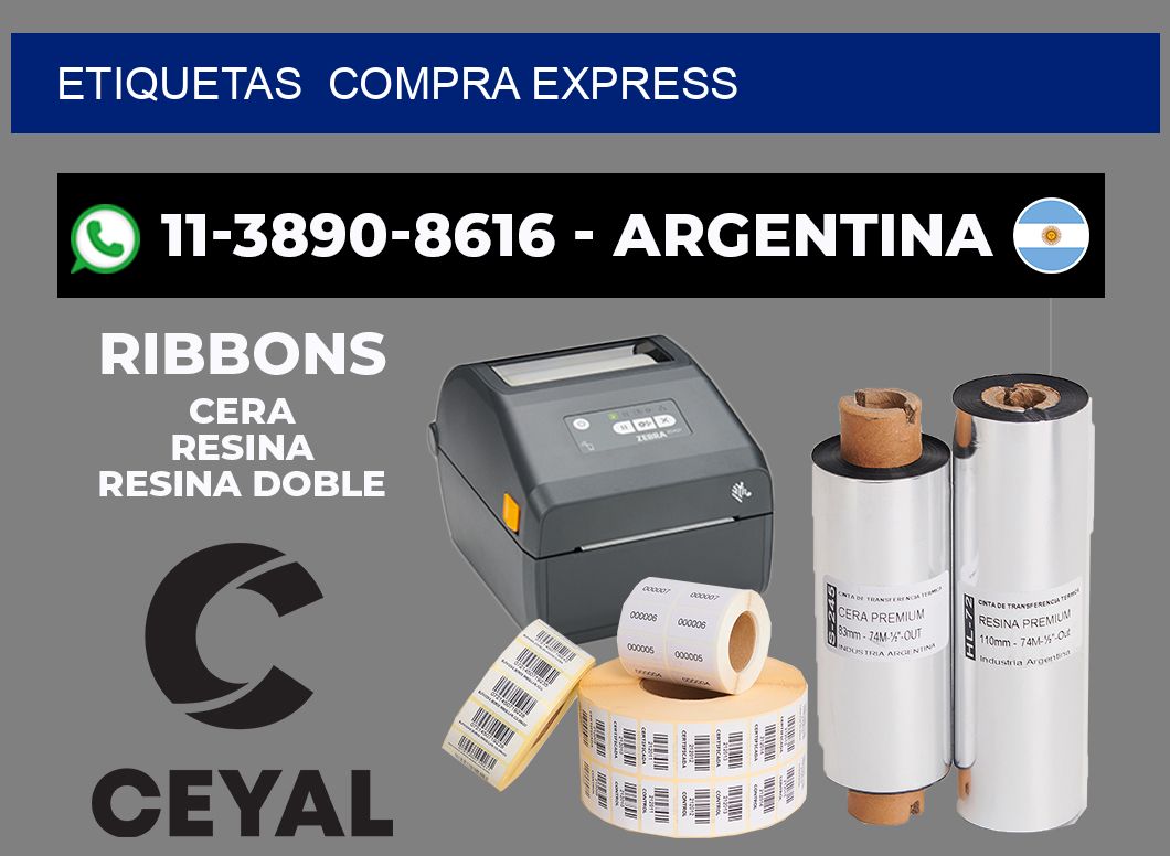 ETIQUETAS  Compra express