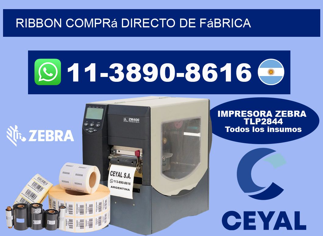 ribbon Comprá directo de fábrica