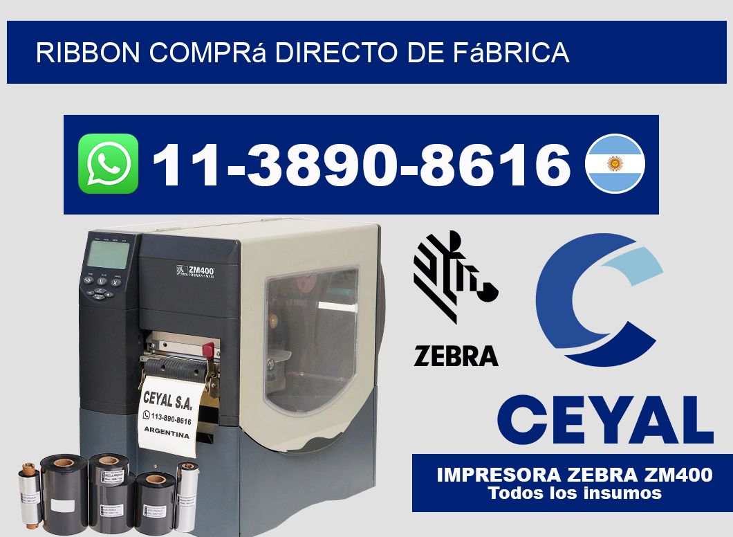 ribbon Comprá directo de fábrica