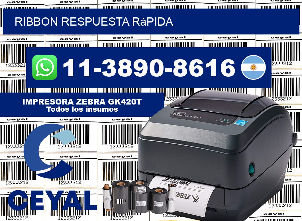 ribbon Respuesta rápida
